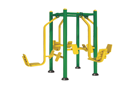 HQ-5023C 四人坐蹬訓(xùn)練器